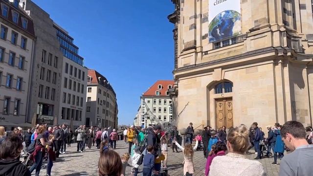 Прогулка по Дрездену ??. смотреть онлайн