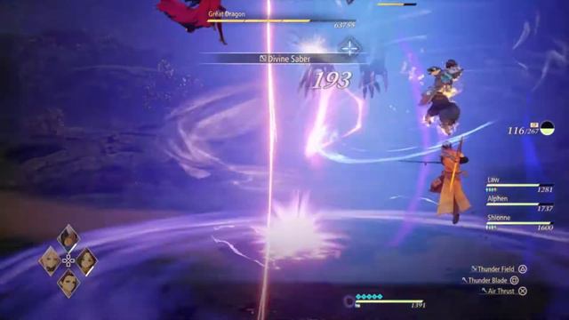 Tales of Arise PS5 Playthrough Part 55 Vs Great Dragon смотреть онлайн