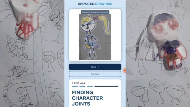 Animate your Kid's Drawing [making memories] sketch.metademolab.com смотреть онлайн