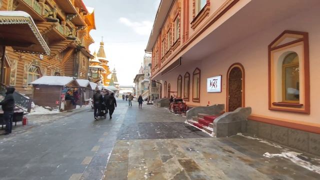 Измайловский кремль. Прогулка по Москвe смотреть онлайн