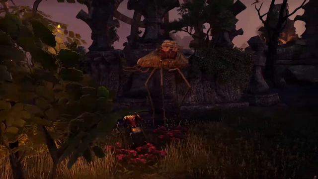 Tiny Silt Striders on Vvardenfell might surprise you смотреть онлайн