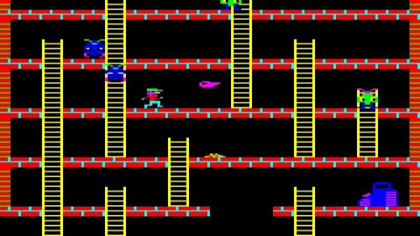 BBC Micro game Felix In The Factory