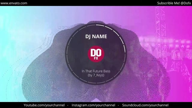 Audio React Music Visualizer - 4in1 | After Effects Template смотреть онлайн