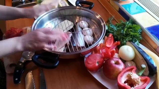 Готовим вкусную и полезную пищу за 20 минут