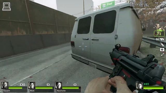 Left 4 Dead 2 Intel i5 4300M + Intel HD Graphics 4600 Gameplay (Notebook / Laptop) смотреть онлайн