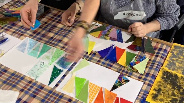 Мастер-класс по Цветоведению 15.04.2022, на фестивале "Квилтфест". смотреть онлайн