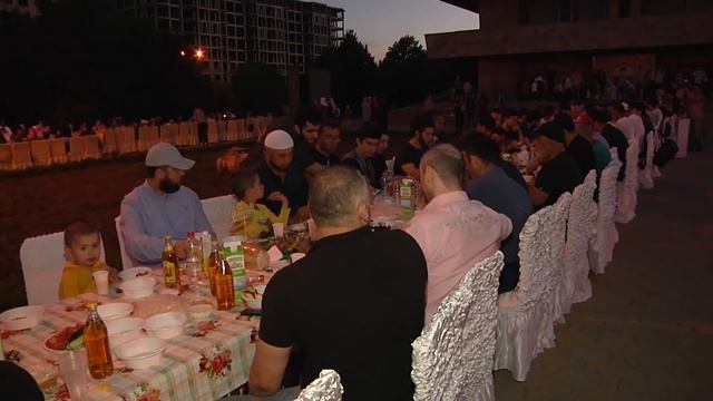 Жители Черкесска отметили один из главных мусульманских праздников