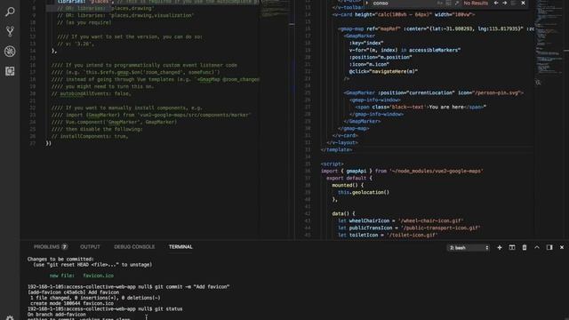 Getting started example for an open source nuxt app смотреть онлайн