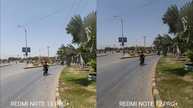 Redmi Note 13 Pro Plus Vs Redmi Note 12 Pro Plus Camera Test Comparison смотреть онлайн