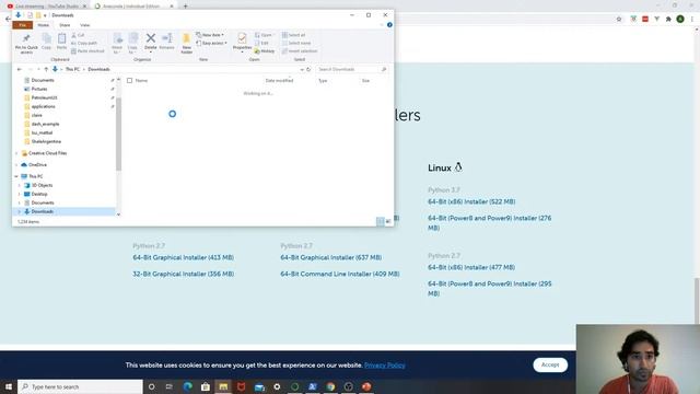 Jupyter Lab from Anaconda Navigator смотреть онлайн