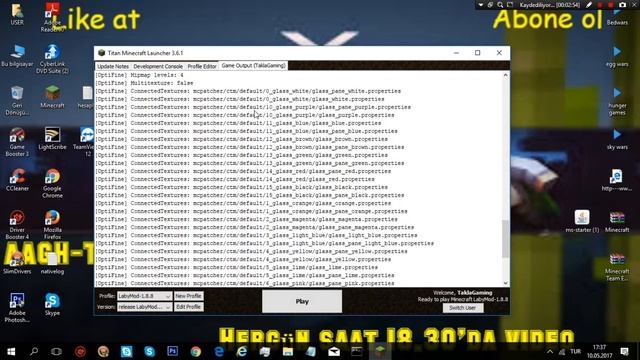 Minecraft Could not find or load main class net.minecraft.client.main.Main %100 çözüm ? 2021-2022 смотреть онлайн