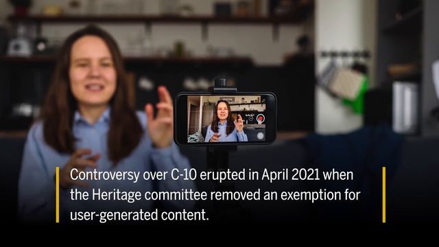 What is Bill C-10? смотреть онлайн