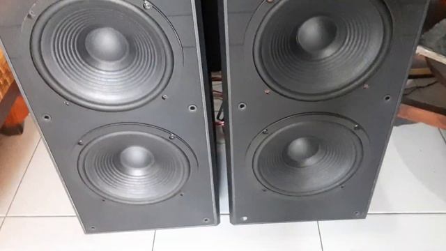 JBL TLX 20 Speaker + Pioneer SA 508 blue line смотреть онлайн
