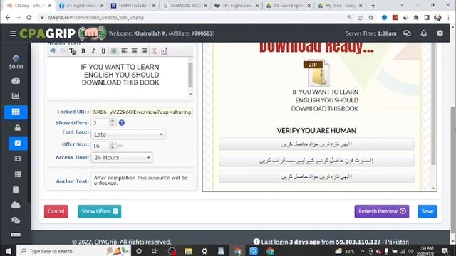 Earn $250 Daily With New CPA Marketing Strategy | CPA Marketing 2022