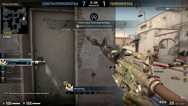 CS-GO - TACTICAL POSITIONS - FUNNYMOMENT#10 - i7 4710HQ - GTX 850M смотреть онлайн