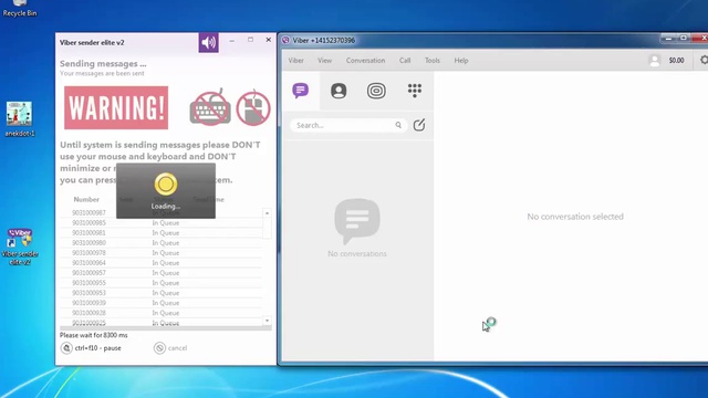 Viber Sender Elite программа для рассылок в Вайбер. Viber Bulk Message смотреть онлайн