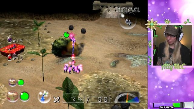 CAVERN OF CHAOS || Pikmin 2 [No Death Run] - #17 смотреть онлайн