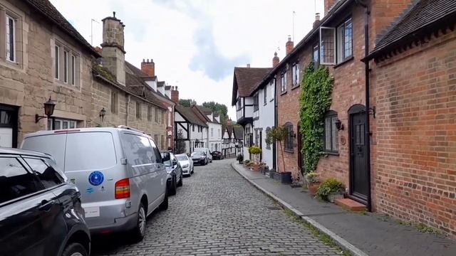 Английские города. Английские замки. Поездка в Уоррик (Warwick), исторический город в Англии. смотреть онлайн