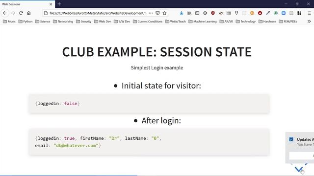 Web Session Management смотреть онлайн