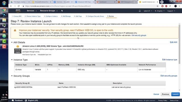 54 launching a cloud computer with AWS ec2 смотреть онлайн