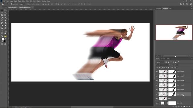How to Create Super Speed Effect in Photoshop │Quick Photoshop Tutorial смотреть онлайн