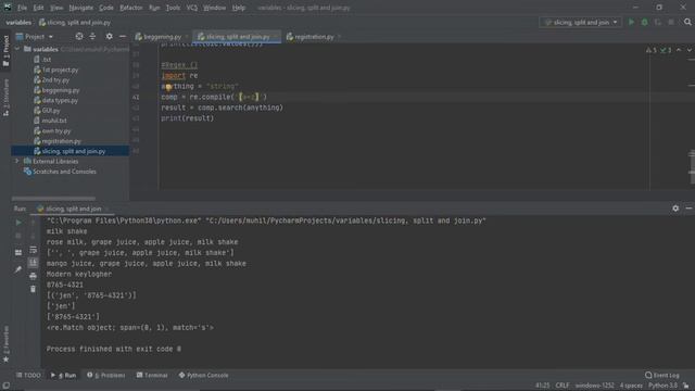 Python series 11 | Regex and mutability | Muhil Raj | 2020 • смотреть онлайн