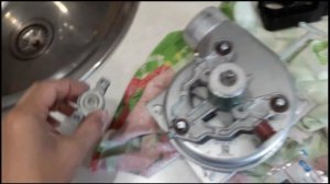 Котёл Кореастар (Koreastar) промывка турбины вентилятора и замена подшипника