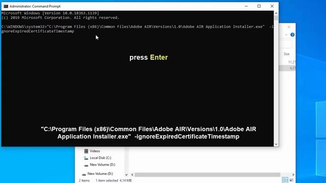 Fix: Adobe AIR Error installer file is damaged смотреть онлайн