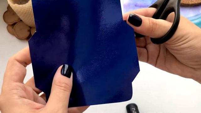 КАК СДЕЛАТЬ... конверт из бумаги/картона без клея смотреть онлайн