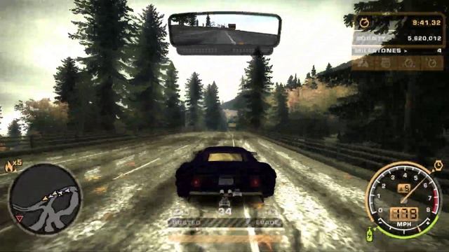 Need for Speed Most Wanted Ford GT Pursuit #2 смотреть онлайн
