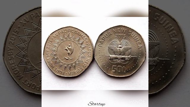 Монеты мира. Coins of the world.Монеты Папуа- Новая Гвинея.Papua New Guinea.#Shorts.Startup-162 смотреть онлайн