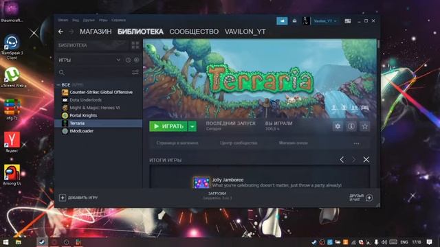 ОБЗОР/ГАЙД ? КАК УСТАНОВИТЬ КАРТУ, TModLoader, Моды на TERRARIA 1.4 ПОДРОБНО ?