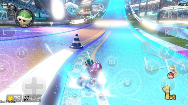 Mario Kart 8 Deluxe | Nintendo Switch Game | Egg NS Emulator | Mediatek Dimensity 8050 Emulation смотреть онлайн