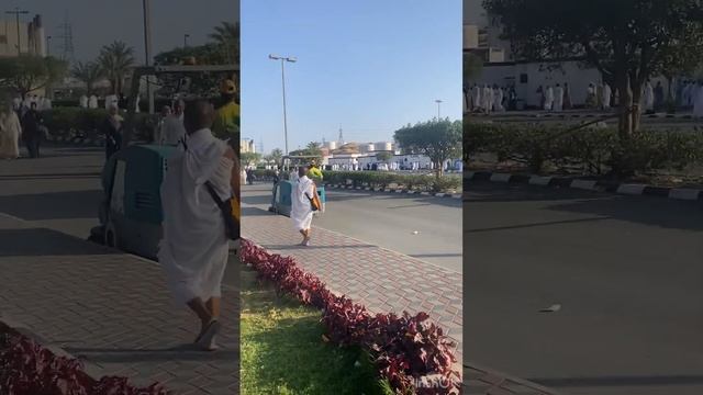 Совершение Умры. Урок 1. Микат. Надеть одеяние ихاрама. смотреть онлайн