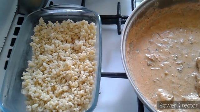 Говядина с крупой Булгур в мультиварке. Кулинарный рецепт. смотреть онлайн