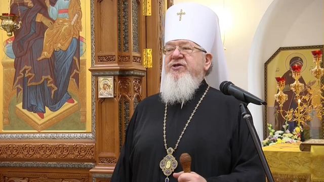 Престольный праздник Всесвятского храма г.Воронежа смотреть онлайн