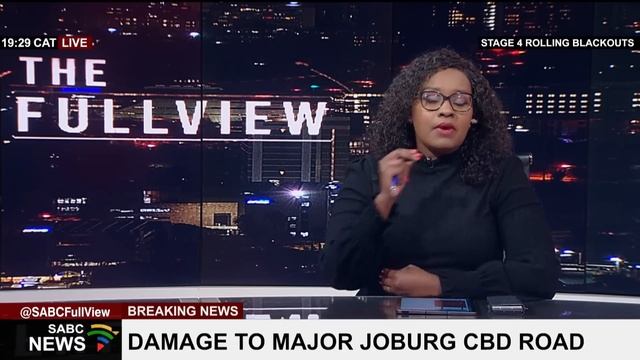 UPDATE | Road collapses in Johannesburg CBD, some injuries reported смотреть онлайн