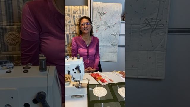 Tirando dúvidas de Patchwork com a Professora Patricia Washhington смотреть онлайн