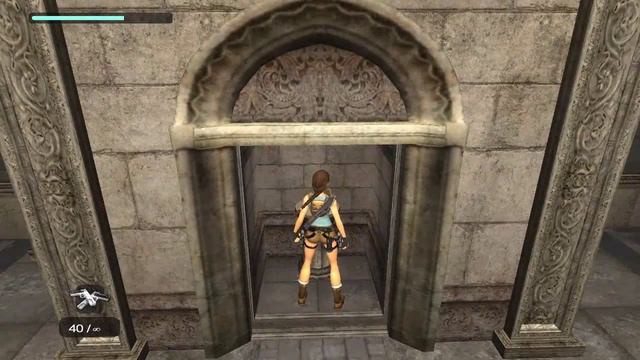 Tomb Raider Anniversary. Прохождение. Все секреты, артефакты. Греция. Зал Гефеста, Зал Атласа смотреть онлайн