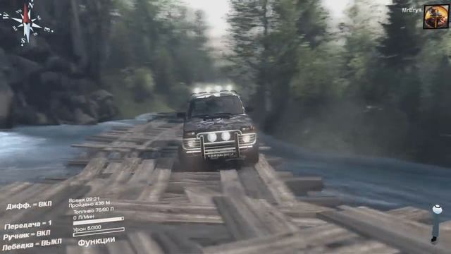 Мод "Улучшенная камера" для SpinTires смотреть онлайн