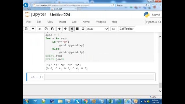 Numpy Session 2 смотреть онлайн