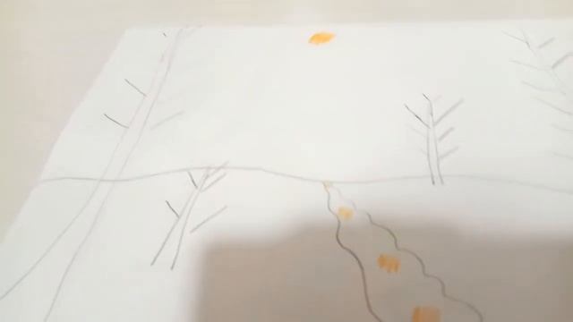 "Красивая равнина"(рисунок) смотреть онлайн