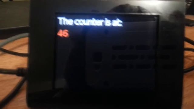LCD System Info - Python Counter Test смотреть онлайн
