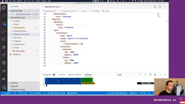 Getting started with Kubernetes for your .NET Application - .NET Meetup Vienna April 2020 смотреть онлайн