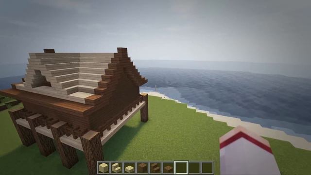 Майнкрафт (Minecraft) - Как построить дом для начинающих в режиме выживания смотреть онлайн