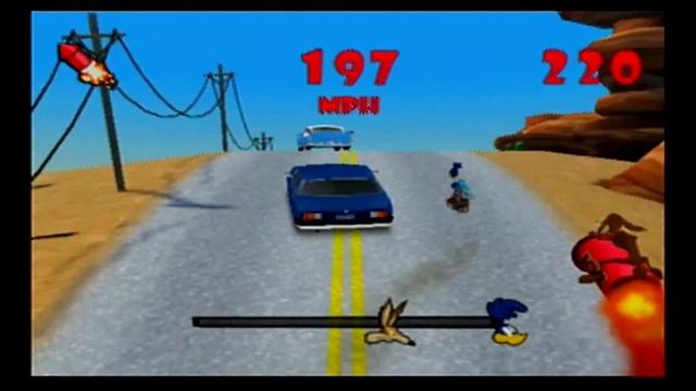 Let's Play Looney Tunes Back in Action #9: Road Runner Chase and Area 52 смотреть онлайн