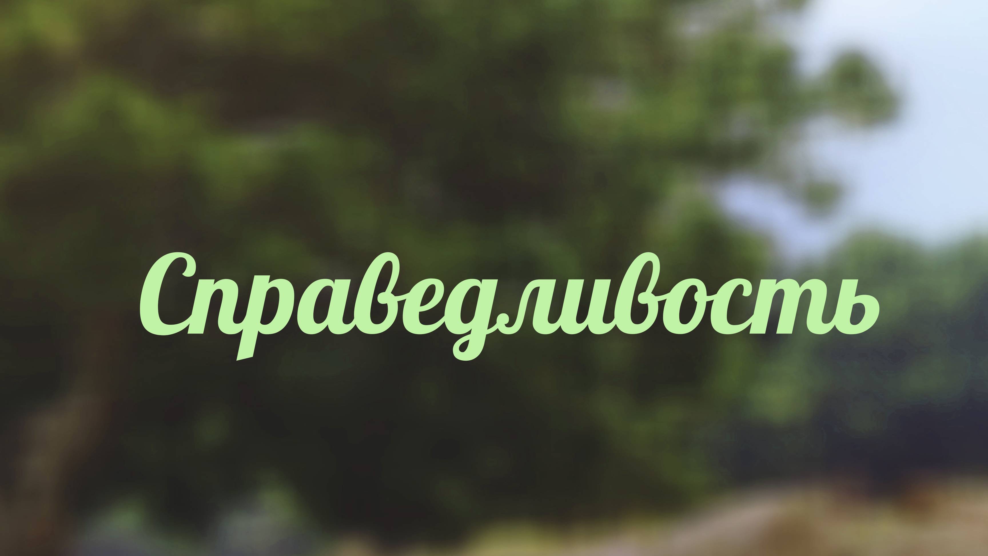 BS217 Rus 8. Справедливость и современность