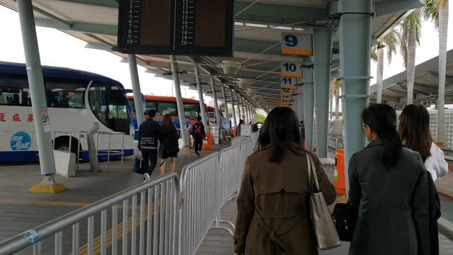 Bus From Hong Kong To Shenzhen Huanggang Port China #travel #hongkong #shenzhen