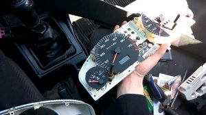 не работает подсветка панели приборов ауди 100 с4 2.3 это не лампочки