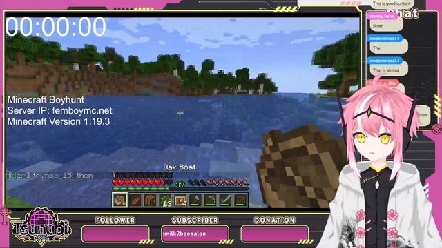 Femboy Minecraft Boyhunt  Bet You Can't Catch Me!